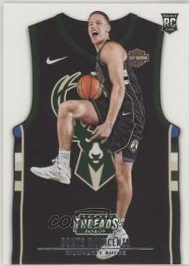 Donte DiVincenzo #195 2018-19 Panini Threads Basketball