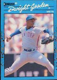 Dwight Gooden #7 Baseball Cards 1990 Donruss Best NL