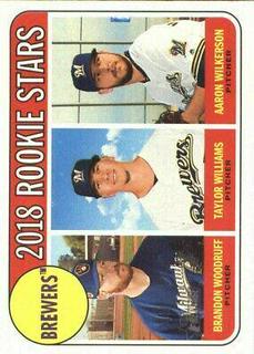 Aaron Wilkerson / Brandon Woodruff / Taylor Williams