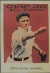 Johnny Evers #11 Baseball Cards 1993 Cracker Jack 1915 Replicas Prices