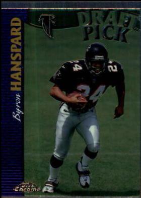 Byron Hanspard #154 1997 Topps Chrome Football