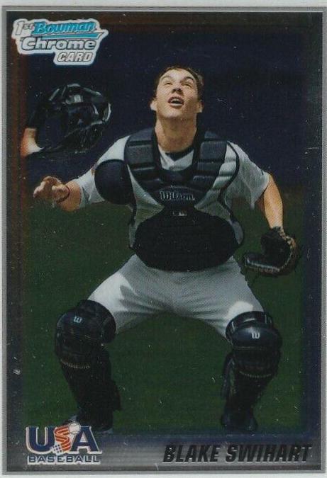 Blake Swihart #USA18 Baseball Cards 2010 Bowman Chrome USA Stars