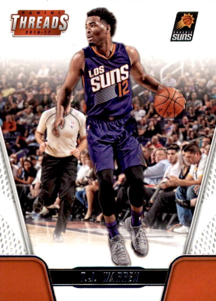 T.J. Warren #131 2016-17 Panini Threads Basketball