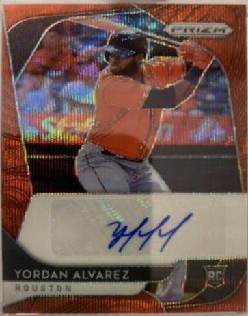 Yordan Alvarez [Red Prizm] #RA-YA