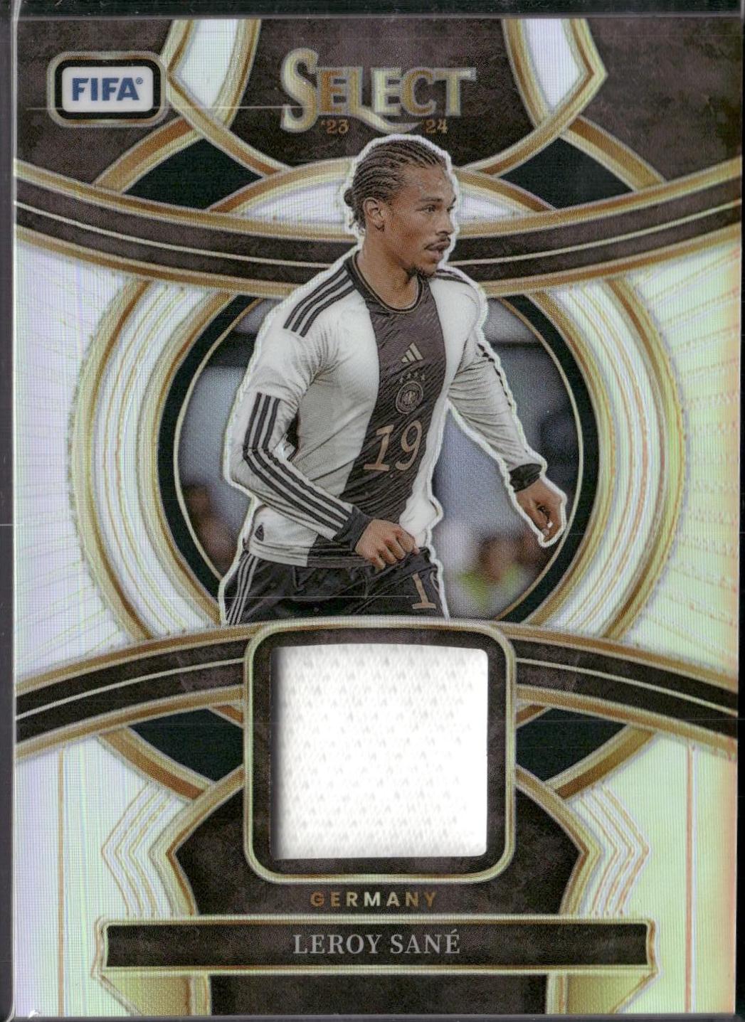 Leroy Sane #SSF-LS 2023 Panini Select FIFA Swatch