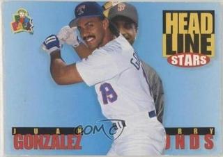 B. Bonds, J. Gonzalez