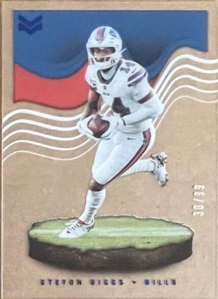 Stefon Diggs [Blue] #MAG-21