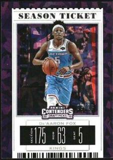 De'Aaron Fox