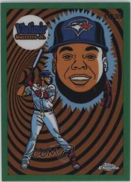 Vladimir Guerrero Jr. [Green] #UV-5