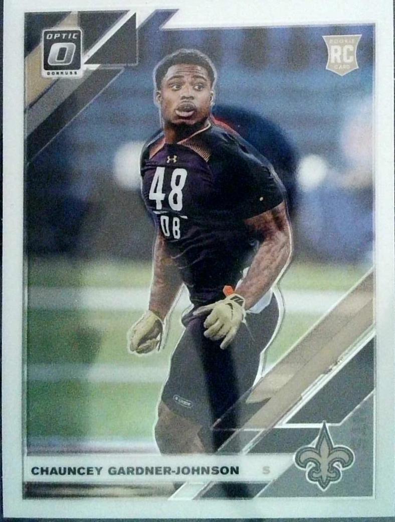 Chauncey Gardner Johnson #137 Football Cards 2019 Donruss Optic