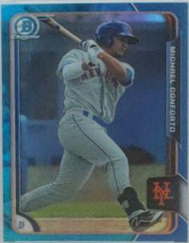 Michael Conforto [Blue Refractor] #BCP218