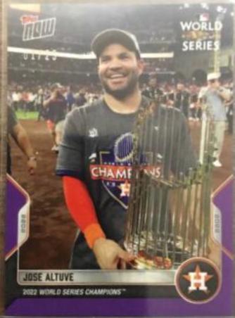 Jose Altuve [Purple] #WS-9
