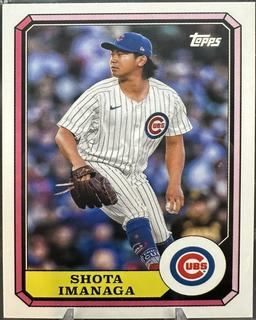 Shota Imanaga