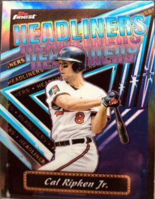 Cal Ripken Jr. #FH-12 Baseball Cards 2023 Topps Finest Headliners