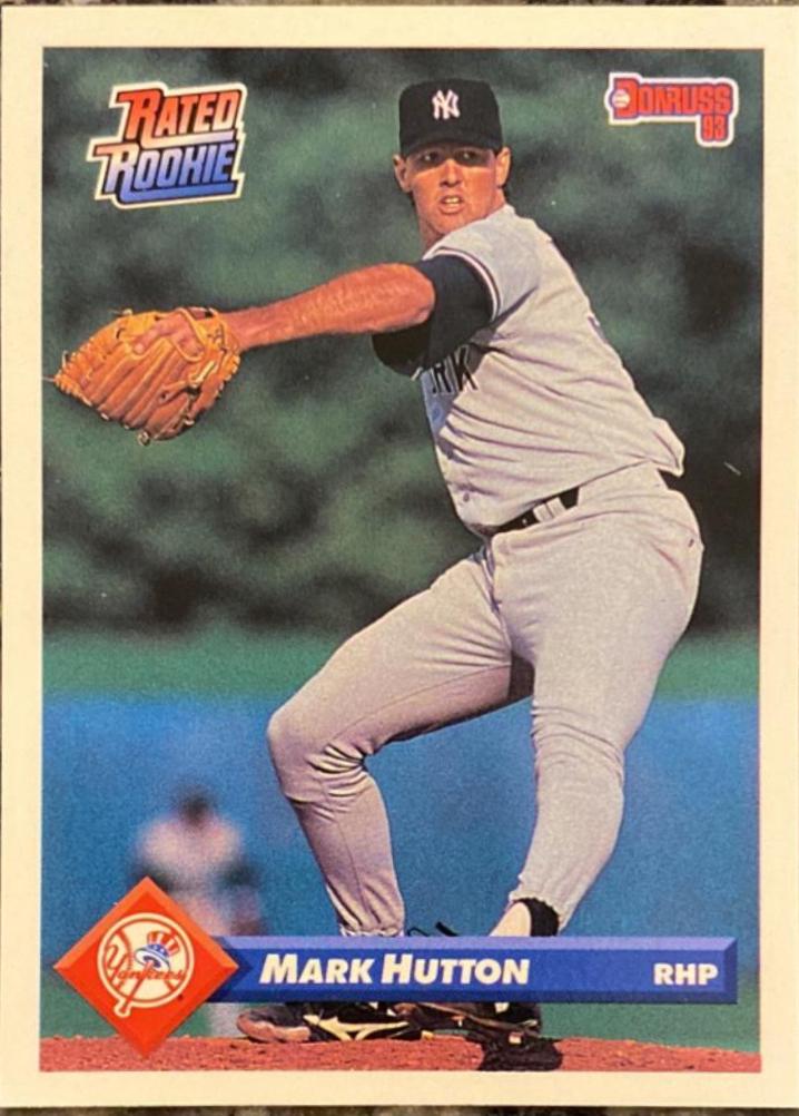 Mark Hutton #671 Prices | 1993 Donruss | Baseball Cards