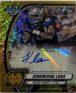 Jeremiyah Love