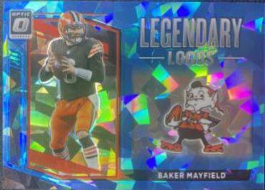 Baker Mayfield [Ice] #LL-4