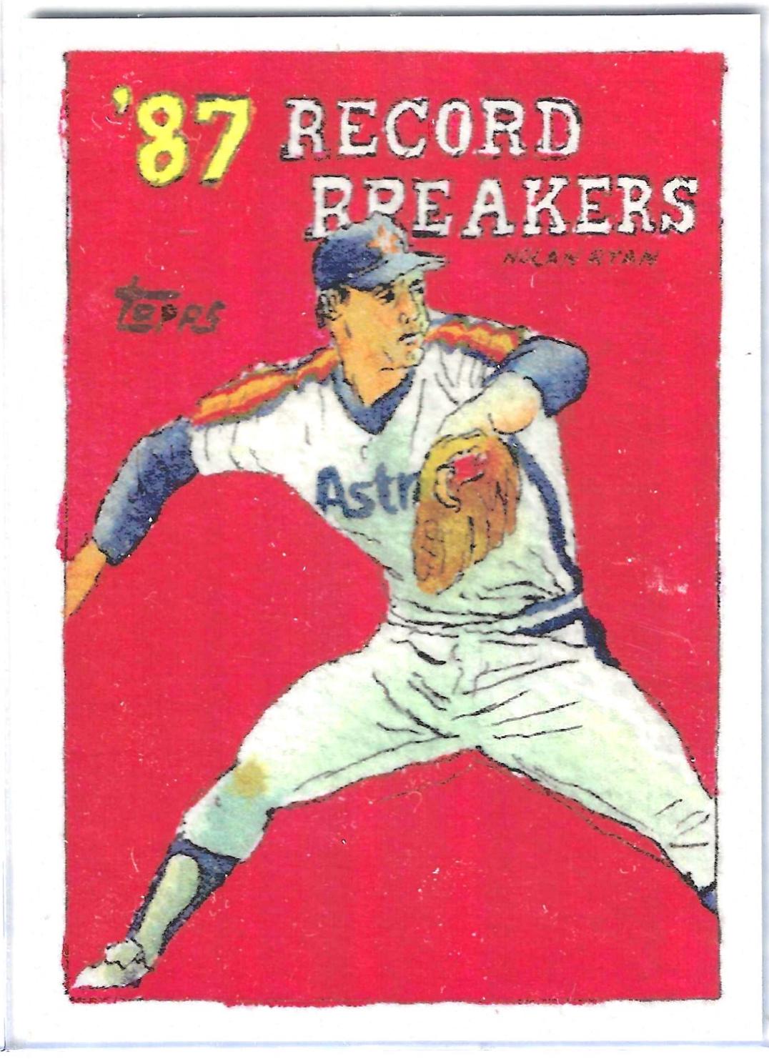 Nolan Ryan [Rainbow Foil] #71