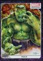 Hulk [Purple Pixels] | Marvel 2023 Upper Deck Platinum