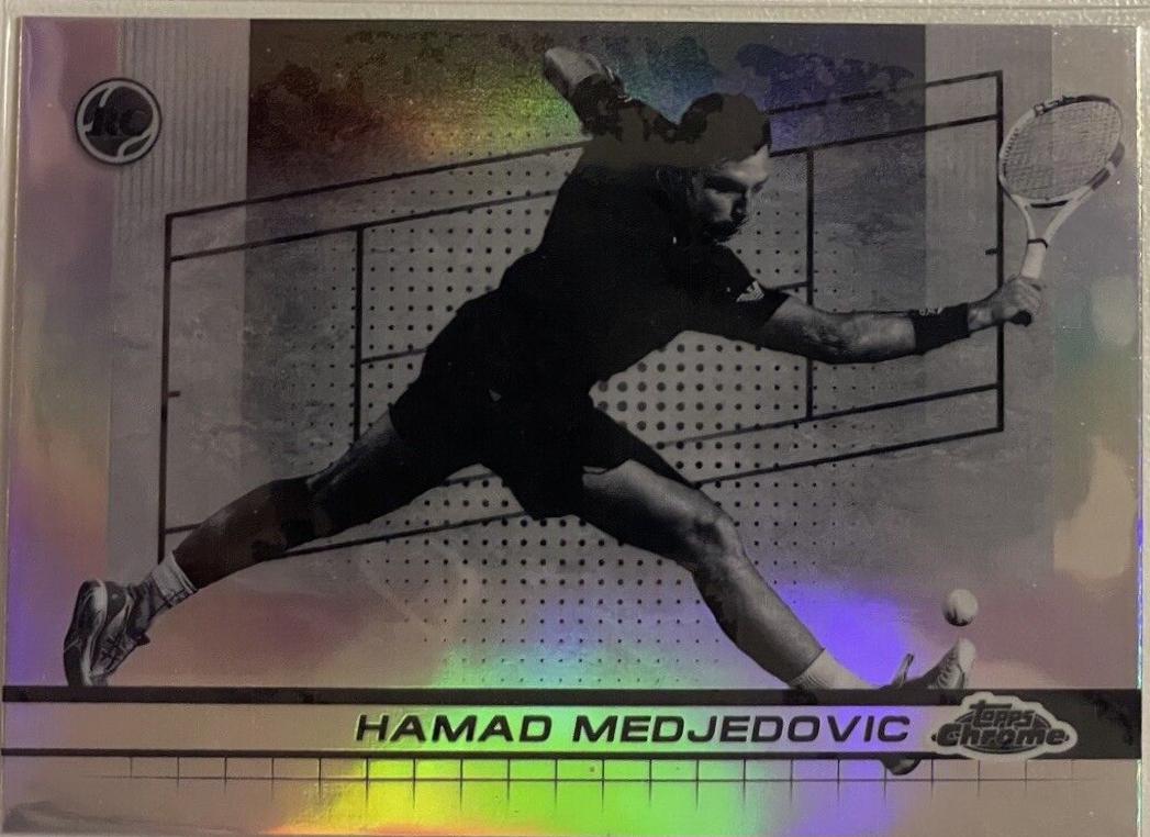 Hamad Medjedovic [Negative Refractor] #106 Prices | 2024 Topps Chrome ...