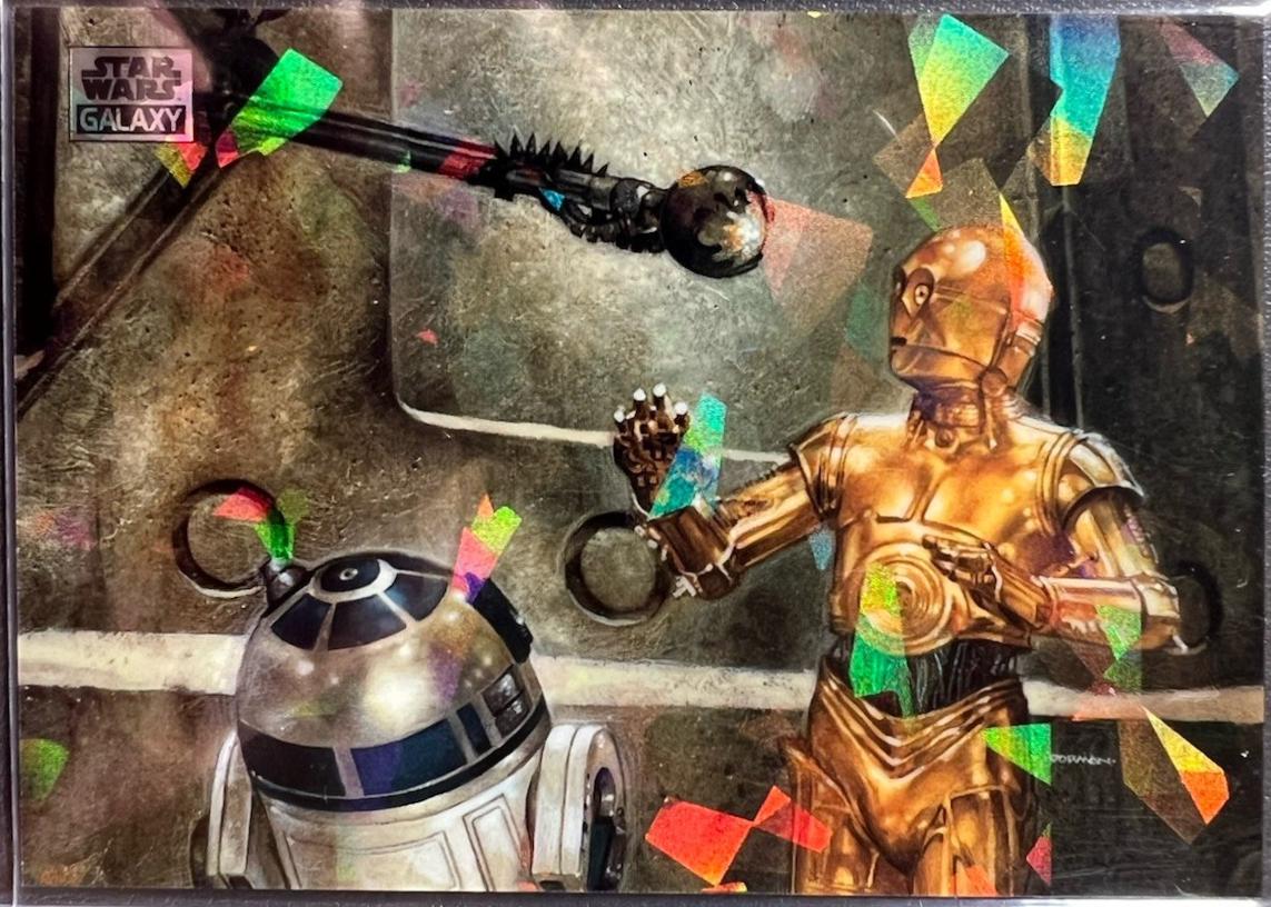 Wicket and R2-D2 [Atomic Refractor] #49