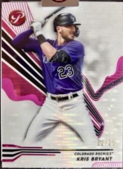 Kris Bryant [Pink Refractor] #51