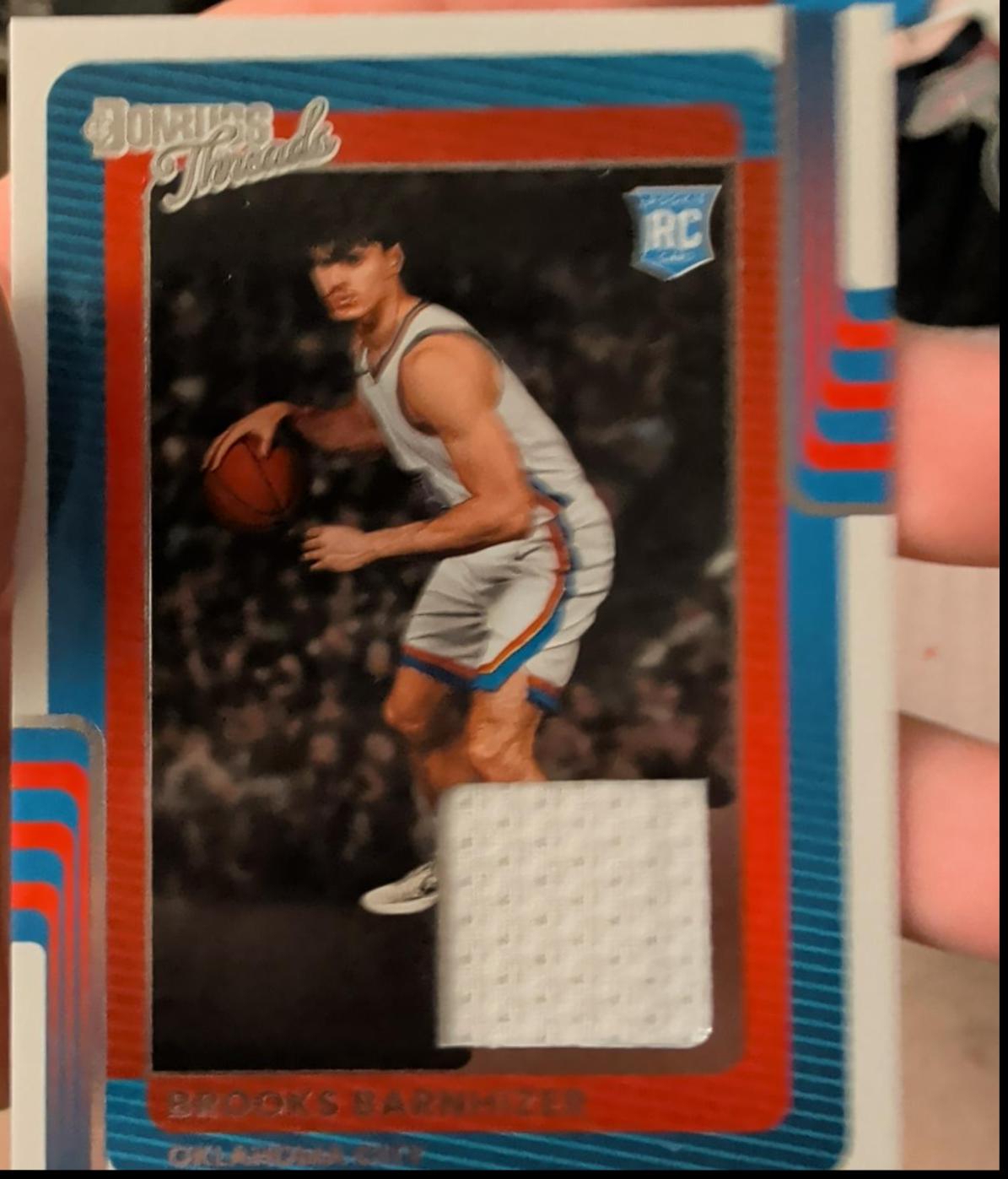 Brooks Barnhizer #15 2025 Panini Donruss Threads Basketball