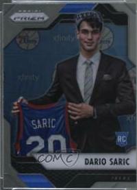 Dario Saric #2 Basketball Cards 2016 Panini Prizm