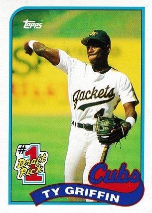 Ty Griffin #713 Baseball Cards 1989 Topps