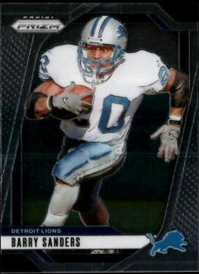 Barry Sanders #99 Football Cards 2024 Panini Prizm
