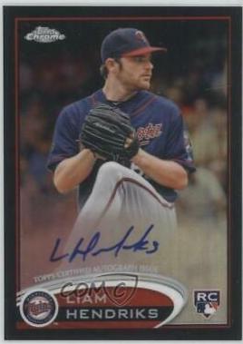 Liam Hendriks [Refractor Autograph] #154