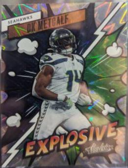 DK Metcalf #32 Football Cards 2023 Panini Absolute Explosive