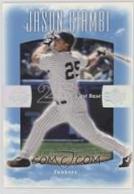 Jason Giambi #38 Baseball Cards 2002 Upper Deck Sweet Spot