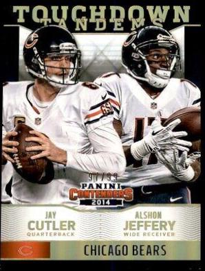 Alshon Jeffery #6 Football Cards 2014 Panini Contenders