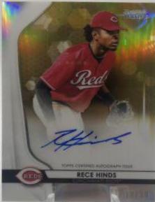 Rece Hinds [Orange Refractor] #RH