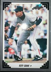 Jeff Gray #356 Baseball Cards 1991 Leaf Prices