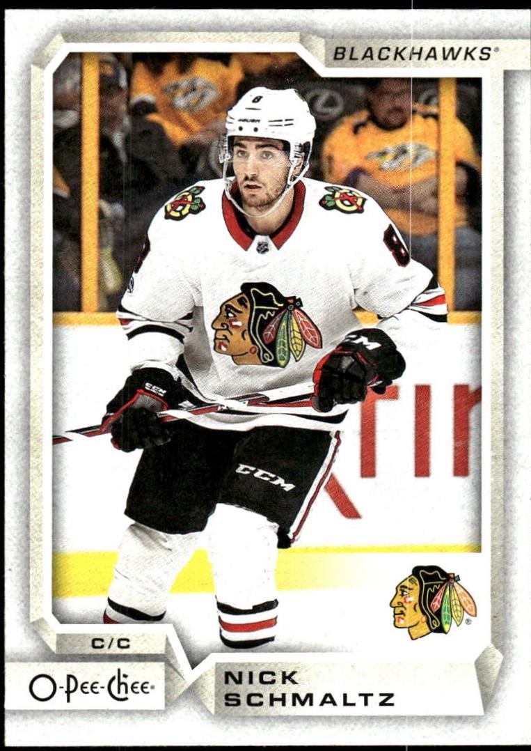 Nick Schmaltz #493 2018 O Pee Chee Hockey