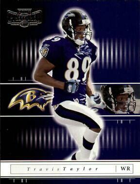 Travis Taylor #3 Football Cards 2001 Playoff Preferred