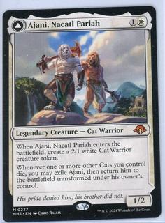Ajani, Nacatl Pariah // Ajani, Nacatl Avenger