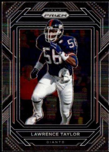 Lawrence Taylor #224 Cover Art