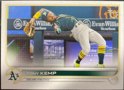 Tony Kemp [Vintage Stock] #114