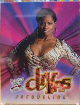 Jacqueline #65 Wrestling Cards 2001 Fleer WWF Wrestlemania