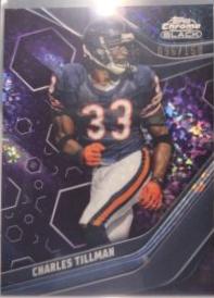 Charles Tillman [Black Refractor] #109