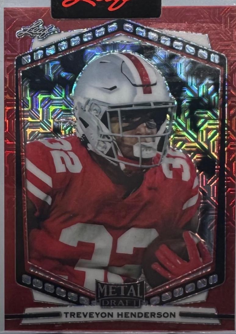 TreVeyon Henderson [Red Mojo] #P-TH1