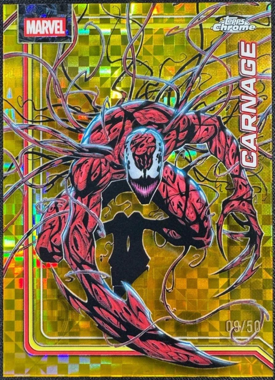 Carnage Gold X-Fractor
