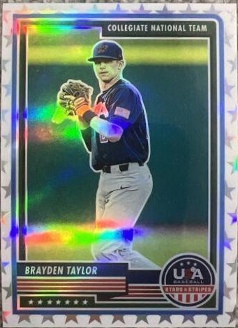 Brayden Taylor [White] #96