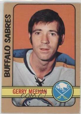 Gerry Meehan #22 Hockey Cards 1972 O-Pee-Chee