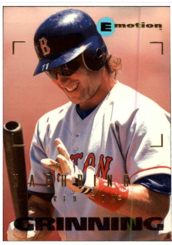 Tim Naehring #14 Baseball Cards 1995 Fleer