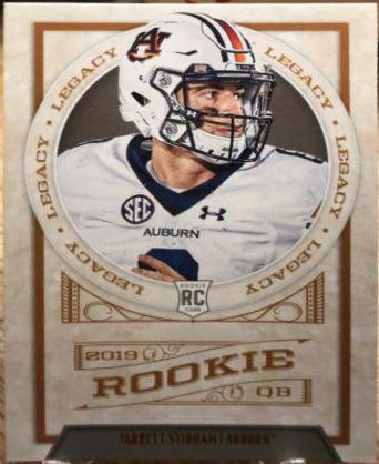 Jarrett Stidham #172 2019 Panini Legacy Football