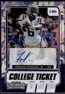 Terrace Marshall Jr.